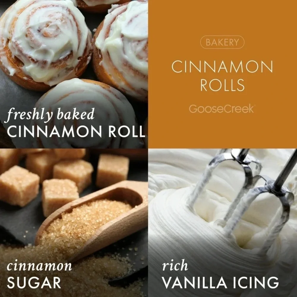 GooseCreek Pillsbury Cinnamon Rolls Candle